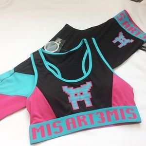 Ready Player One Pants - Work Out Set Ready Player One Pants - Work Out Set